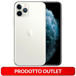 Apple Apple iPhone 11 Pro Seconda Mano 64GB 5.8" Silver ITA MWC32QL/A